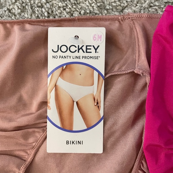 Jockey Intimates & Sleepwear Four Nwt Womens Jockey Bikini Underwear 6m Poshmark
